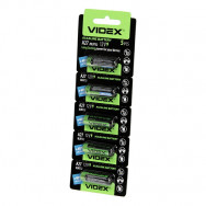 Батарейка Videx A27 12В, алкалиновая ,1штука