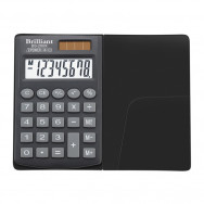Калькулятор карманный  8р Brilliant BS-200Х 62х98x10 больш.диспл, обложка PVC