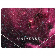 Папка на резинках A4 Optima 31664 "Universe" ассорти 4 цвета, пластик 600мкм