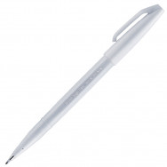 Ручка-кисточка Pentel BRUSH SIGN PEN® SES15C-N2X светло-серый (light grey)