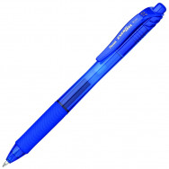 Ручка гелевая Pentel EnerGel--X "BL107-C" автоматическая, синяя, 0,7мм