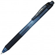 Ручка гелевая Pentel EnerGel--X "BL107-A" автоматическая, черная, 0,7мм