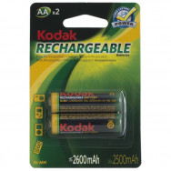 Аккумулятор Kodak AA/ HR6/ 316 Ni-MH 2600mAh, 1 штука