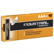 Батарейка Duracell Industrial AAA/ LR03/ 286 MN2400, 1,5В, алкалиновая 1х10шт