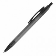 Ручка шариковая Digno Digno TICKER TRСOP автоматическая, черная, масляная, 0,7мм