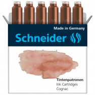 Чернильный картридж Schneider Ink Pastel Коньяк,6штук в коробке, S166107