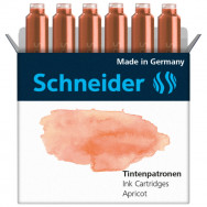 Чернильный картридж Schneider Ink Pastel Абрикос, 6штук в коробке, S166116