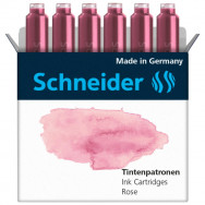 Чернильный картридж Schneider Ink Pastel Роза, 6штук в коробке, S166129