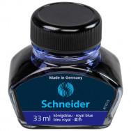 Чернила Schneider синие (royal blue) 33мл, S6913