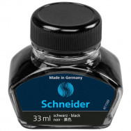 Чернила Schneider черные 33мл, S6911