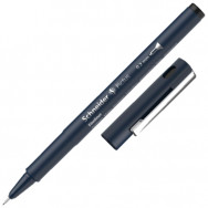 Ручка линер Schneider PICTUS черная, черный корпус, 0,2мм, S197201