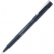 Ручка линер Schneider PICTUS черная, черный корпус, 0,7мм, S197601