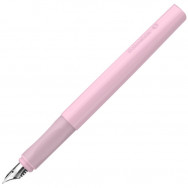 Ручка перьевая Schneider Ceod Colour розовый корпус, резиновый грип, иридиевое перо S168709