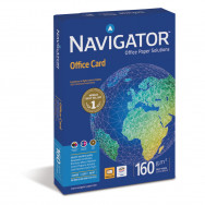 Бумага NAVIGATOR OFFICE CARD А4 160г/м2, 170% белизна, 250л