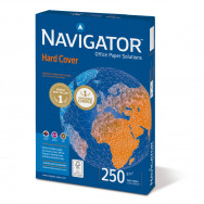 Бумага NAVIGATOR HARD COVER А4 250г/м2, 170% белизна, 125л