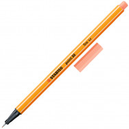 Ручка линер Stabilo point 88/26 apricot абрикос, 0,4мм