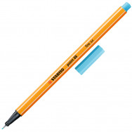 Ручка линер Stabilo point 88/57 azure небесная лазурь, 0,4мм