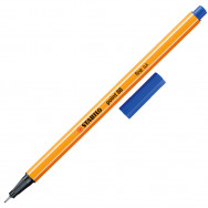 Ручка линер Stabilo point 88/41 blue синий, 0,4мм