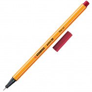 Ручка линер Stabilo point 88/50 crimson малиновый, 0,4мм