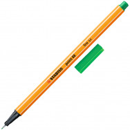 Ручка линер Stabilo point 88/36 green зеленый, 0,4мм