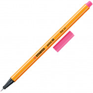 Ручка линер Stabilo point 88/17 heliotrope светло-лиловый, 0,4мм