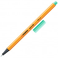 Ручка линер Stabilo point 88/13 ice green ледяной зеленый, 0,4мм