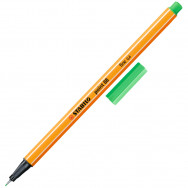 Ручка линер Stabilo point 88/16 light emerald светлый изумруд, 0,4мм