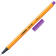 Ручка линер Stabilo point 88/59 light lilac светло-сиреневый, 0,4мм