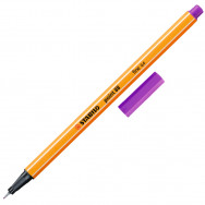 Ручка линер Stabilo point 88/58 lilac сиреневый, 0,4мм