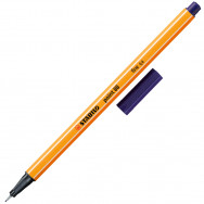 Ручка линер Stabilo point 88/22 nightblue ночной синий, 0,4мм