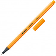 Ручка линер Stabilo point 88/54 orange оранжевый, 0,4мм