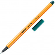 Ручка линер Stabilo point 88/53 pine green зеленая сосна, 0,4мм