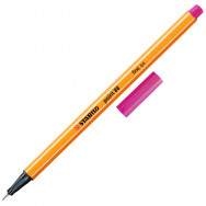 Ручка линер Stabilo point 88/56 pink розовый, 0,4мм