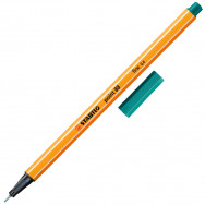 Ручка линер Stabilo point 88/51 turquoise бирюзовый, 0,4мм