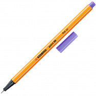 Ручка линер Stabilo point 88/55 violet фиолетовый, 0,4мм