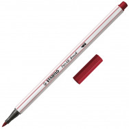 Ручка-кисточка Stabilo Pen 68 brush 19 purple пурпурный SB568/19