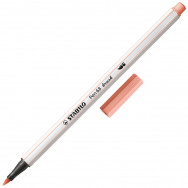 Ручка-кисточка Stabilo Pen 68 brush 26 apricot абрикос SB568/26