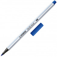 Ручка-кисточка Stabilo Pen 68 brush 32 ultramarine blue ультрамарин SB568/32