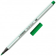 Ручка-кисточка Stabilo Pen 68 brush 36 green зеленый SB568/36