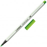 Ручка-кисточка Stabilo Pen 68 brush 43 ieaf green зеленый лист SB568/43