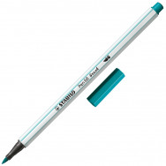 Ручка-кисточка Stabilo Pen 68 brush 51 turquoise бирюзовый SB568/51