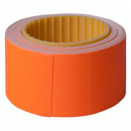 Этикетки-ценники 30x40 BuroMax 282113-11 оранжевый прямоуг., внешняя намотка 150шт в рул, 4,5м