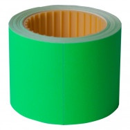 Этикетки-ценники 50x40 BuroMax 282112-04 зеленая, прямоуг., внешняя намотка (100шт в рул, 4,0м)