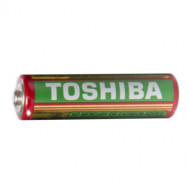 Батарейка Toshiba AA/ LR06/ 316, 1,5В Heavy Duty 1шт (4шт в запайке)