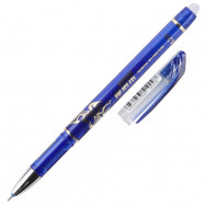 Ручка гелевая AODEMEI GP-3176-BL пиши-стирай, синяя, 0,38мм
