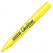 Маркер текстовыделитель LUXOR 4131 GLOLITER желтый флуоресцентный, 1-3,5мм