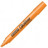Маркер текстовыделитель LUXOR 4133 GLOLITER оранжевый флуоресцентный, 1-3,5мм