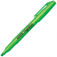 Маркер текстовыделитель LUXOR 4142 HIGHLITER зеленый флуоресцентный, тонкий корпус, 1-3,5мм