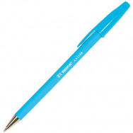 Ручка шариковая BEIFA AA110B синяя, корпус ассорти, 0,7мм