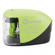 Точилка  Optima 40650-04 электрическая, салатовая, с контейнером